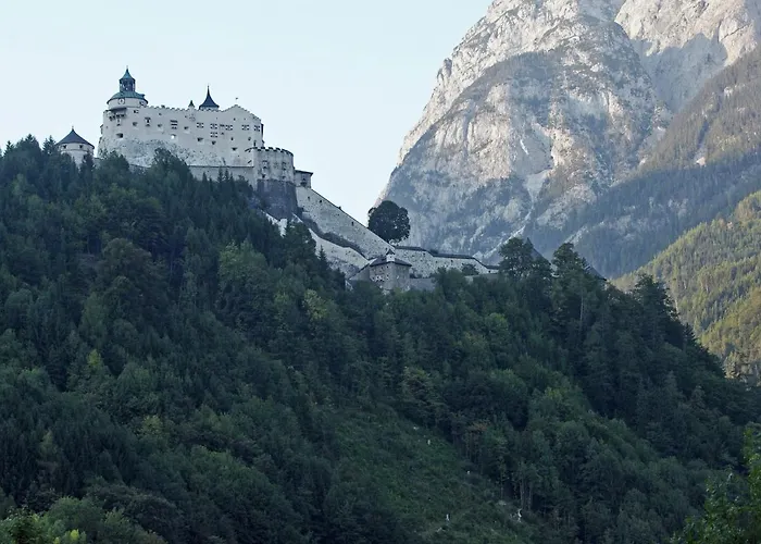 With Terrace In Salzburg Апартаменты Лунгёц